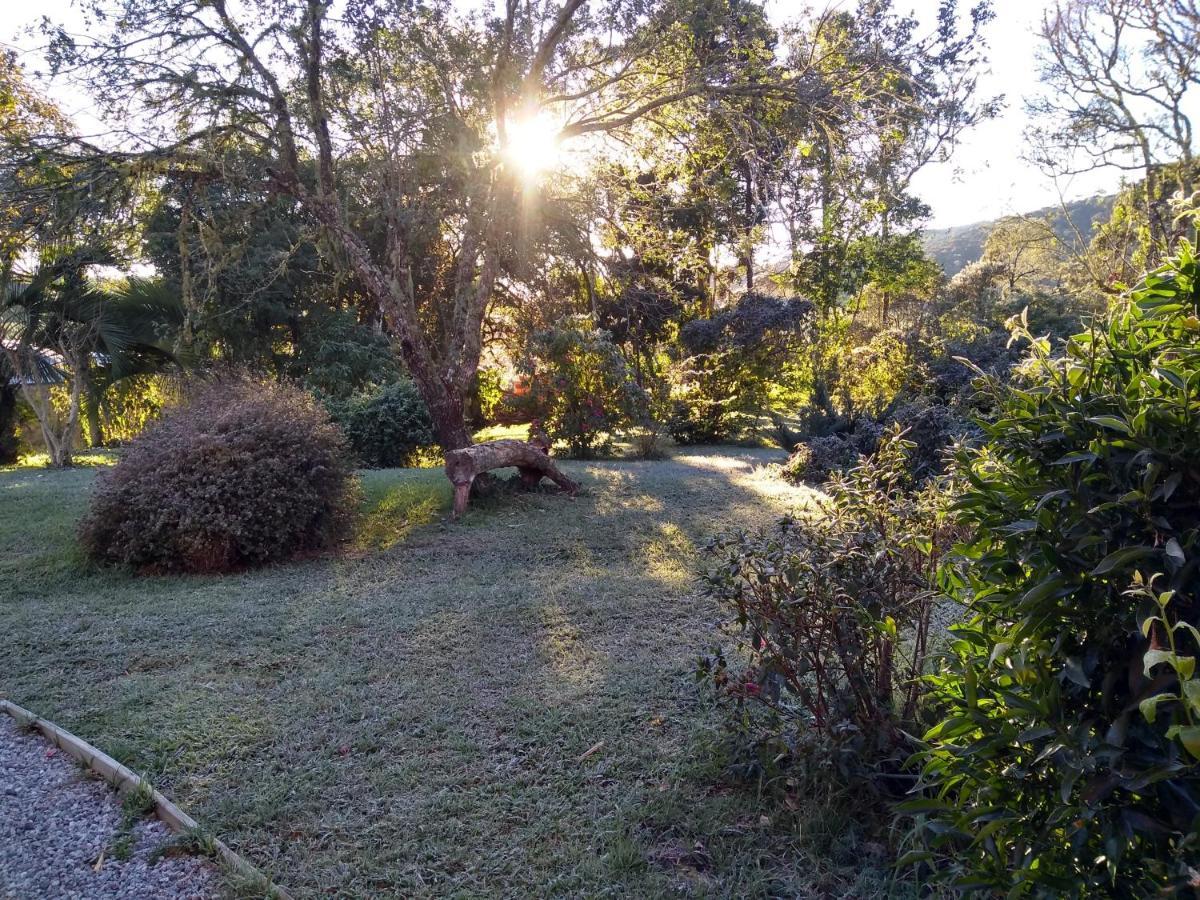 Pousada Bracatinga Bom Retiro  Esterno foto