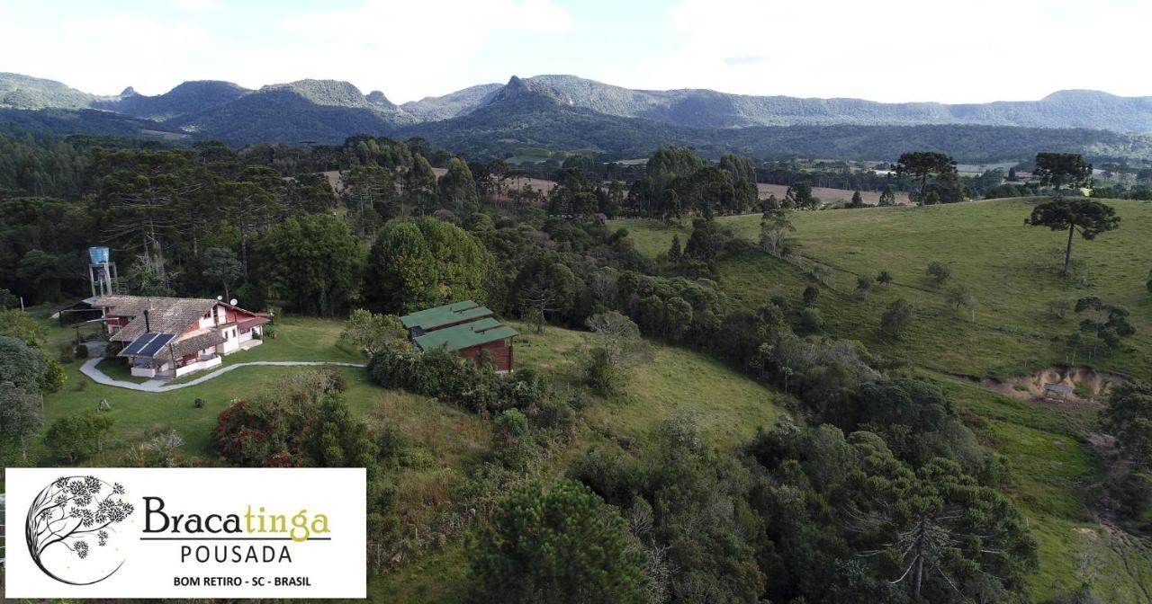 Pousada Bracatinga Bom Retiro  Esterno foto