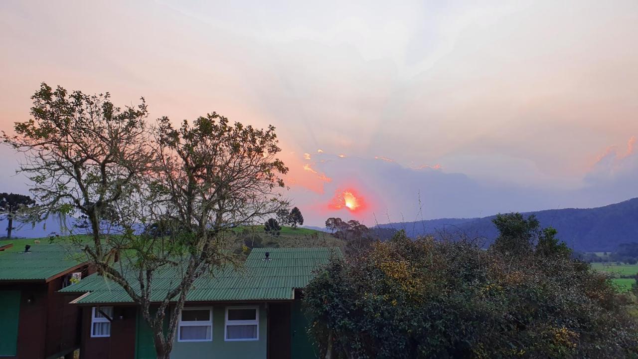 Pousada Bracatinga Bom Retiro  Esterno foto
