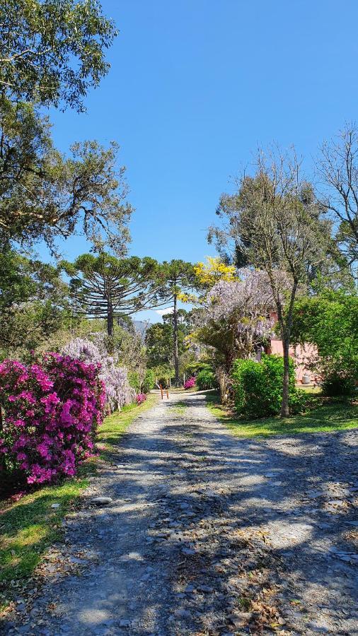 Pousada Bracatinga Bom Retiro  Esterno foto