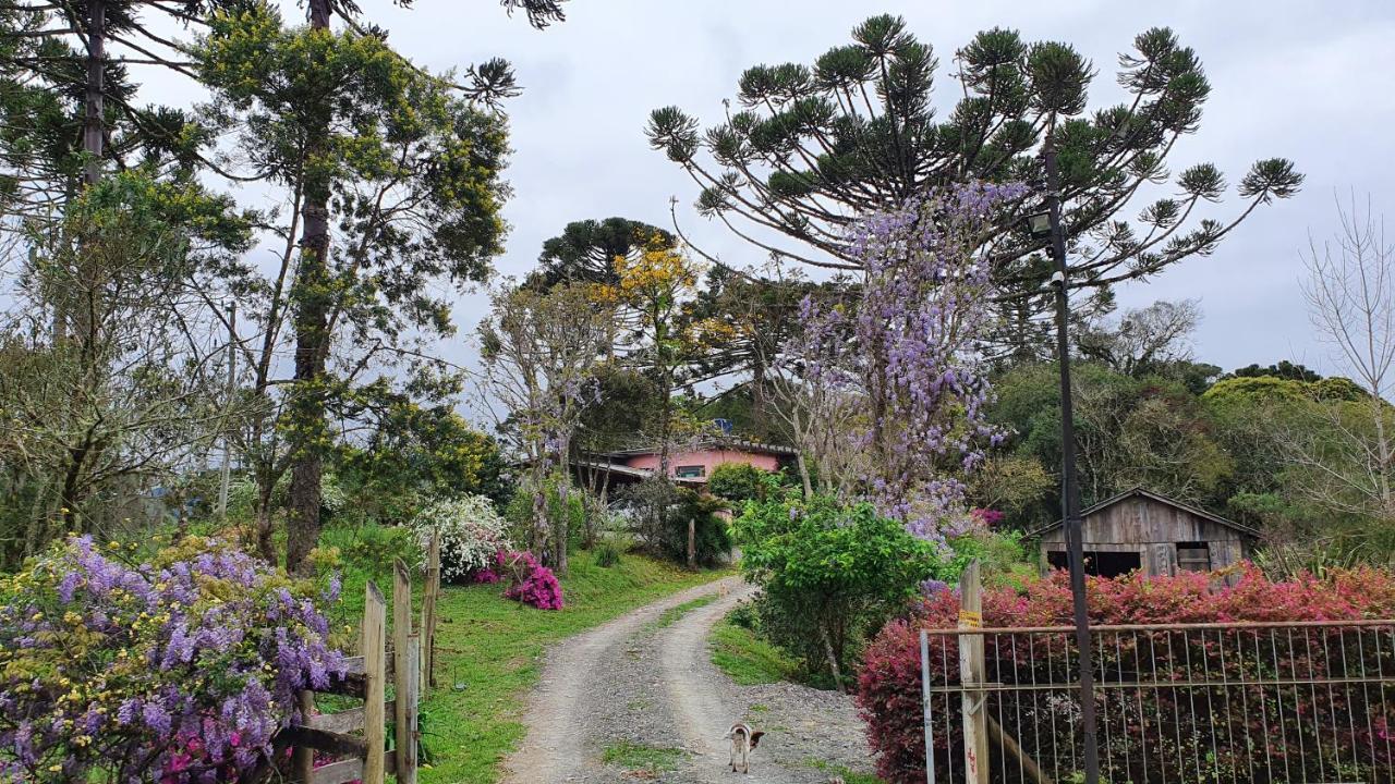 Pousada Bracatinga Bom Retiro  Esterno foto